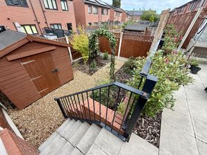 Rear Garden- click for photo gallery